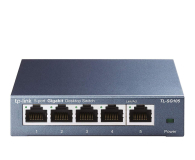 Switche TP-Link 5p TL-SG105 Metal (5x10/100/1000Mbit)